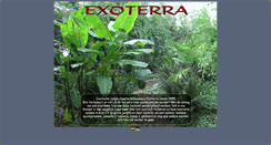 Desktop Screenshot of exoterra.nl